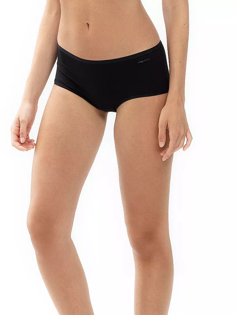 MEY | Panty Organic Schwarz | schwarz