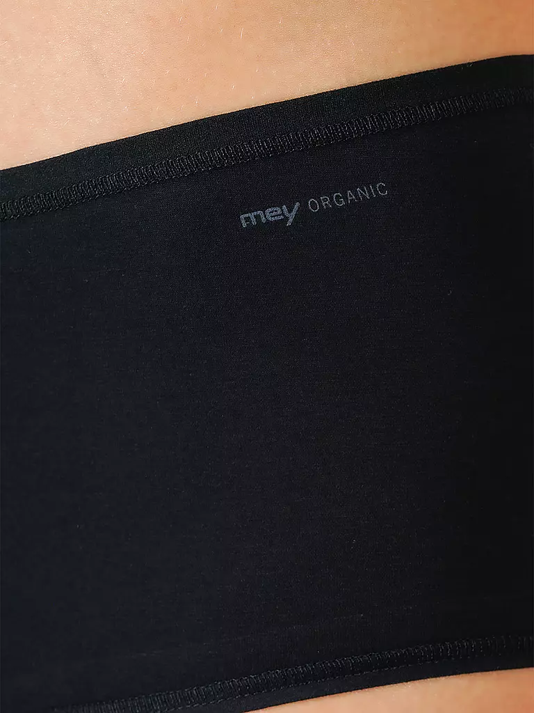 MEY | Panty Organic Schwarz | beige