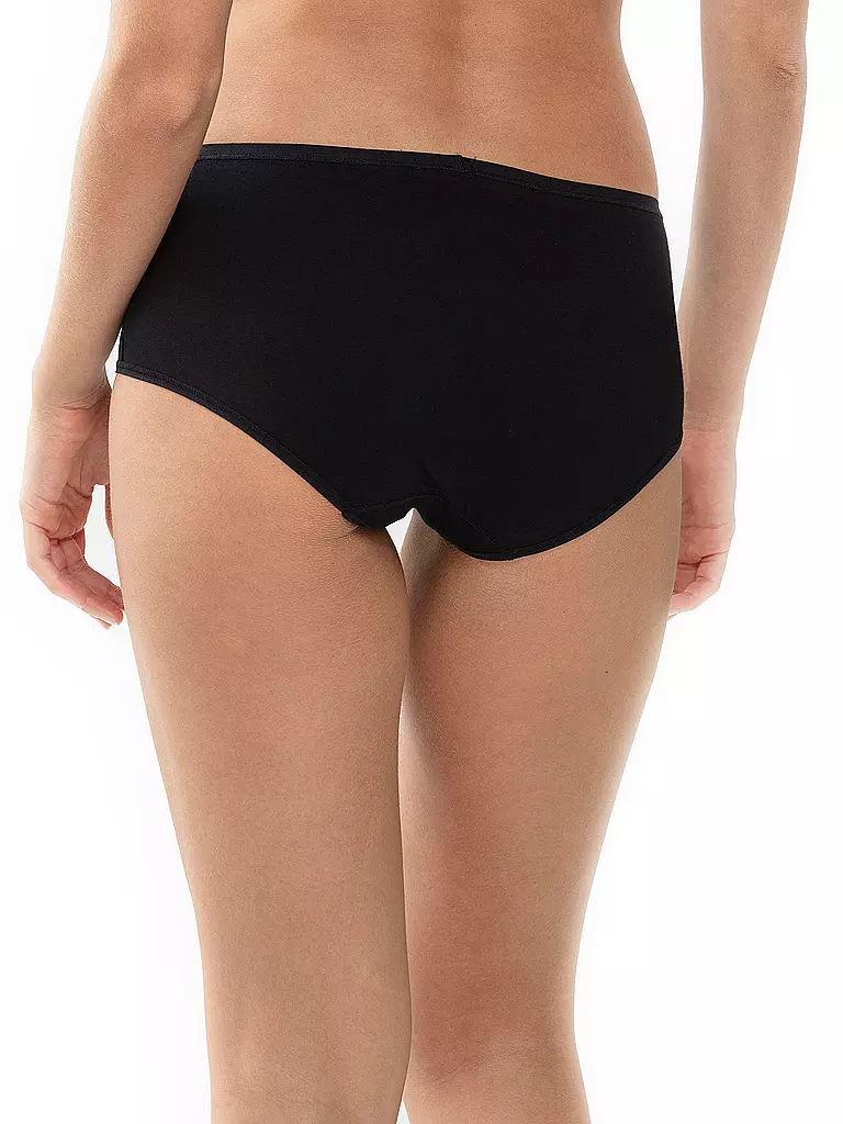 MEY | Panty Organic Schwarz | beige