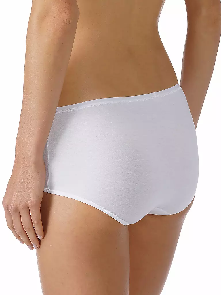 MEY | Panty Organic Weiss | weiss