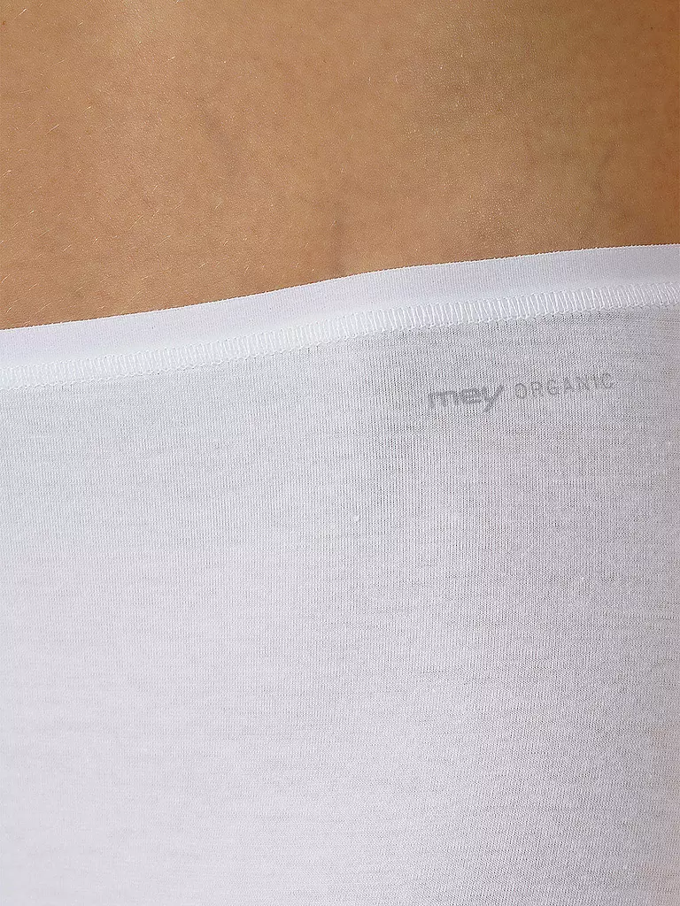 MEY | Panty Organic Weiss | weiss