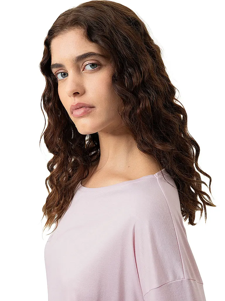 MEY | Pyjama 7/8 PRETTY DOTS pink parfai | Rosa