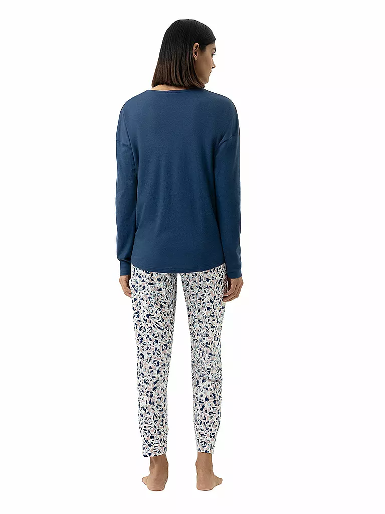 MEY | Pyjama 7/8 SOFT LEO | 