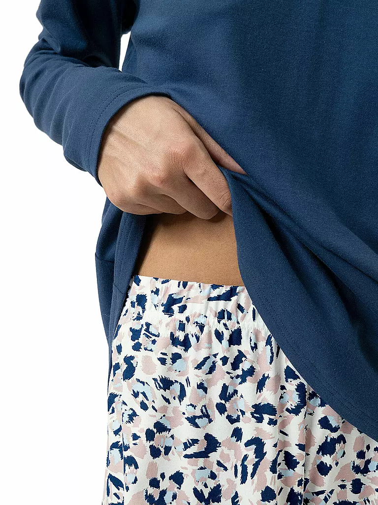 MEY | Pyjama 7/8 SOFT LEO | 