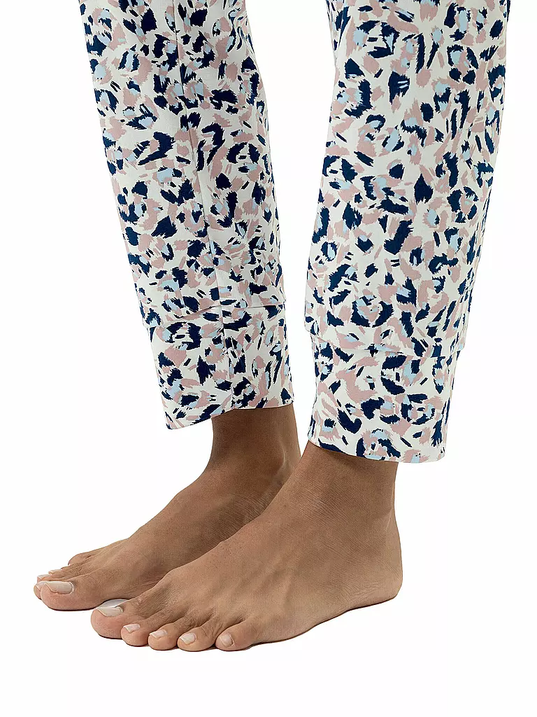 MEY | Pyjama 7/8 SOFT LEO | 