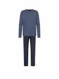 MEY | Pyjama fossil grey | grau