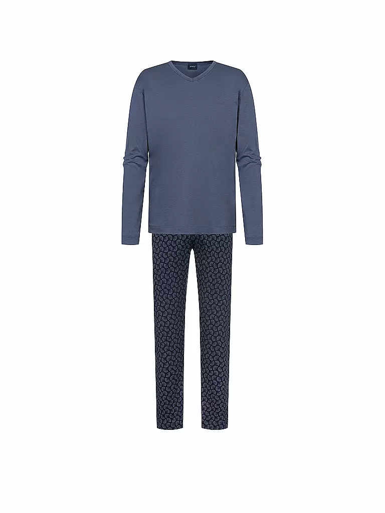 MEY | Pyjama fossil grey | grau