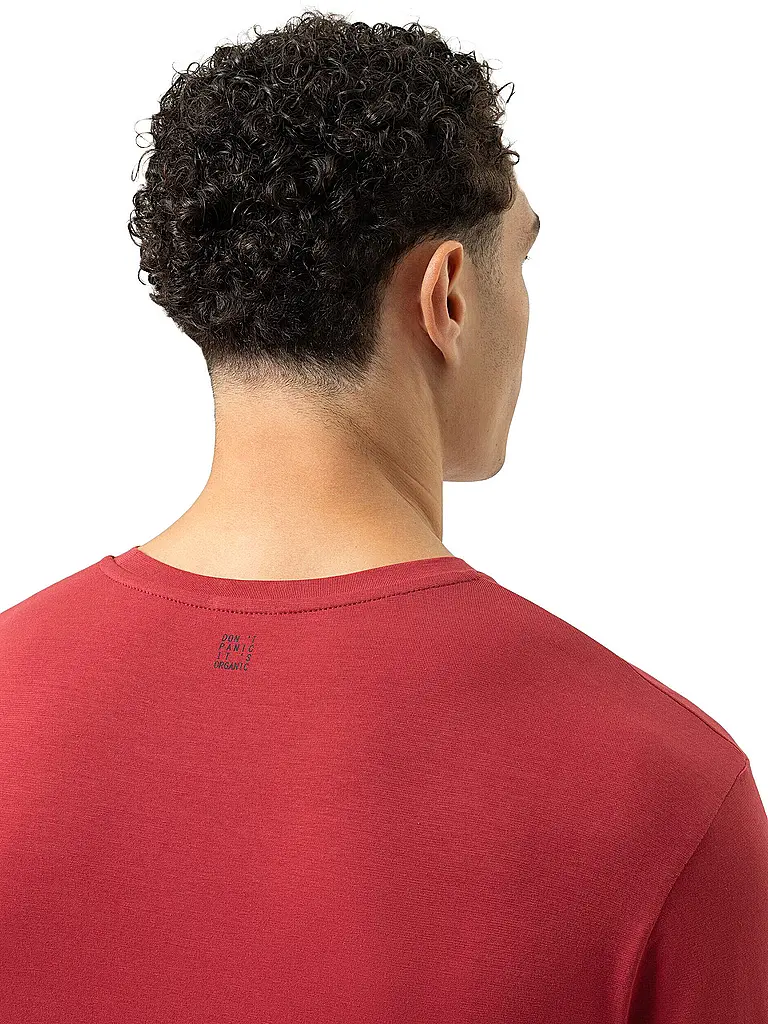 MEY | Pyjama Langarmshirt RELAX gala red | 