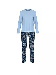 MEY | Pyjama NOSTALGIA | dunkelblau