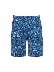 MEY | Pyjama Shorts | blau