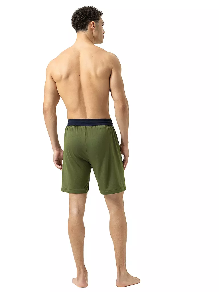 MEY | Pyjama Shorts | olive