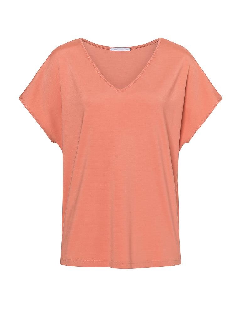 MEY | Pyjama T-Shirt "Hilla" | orange