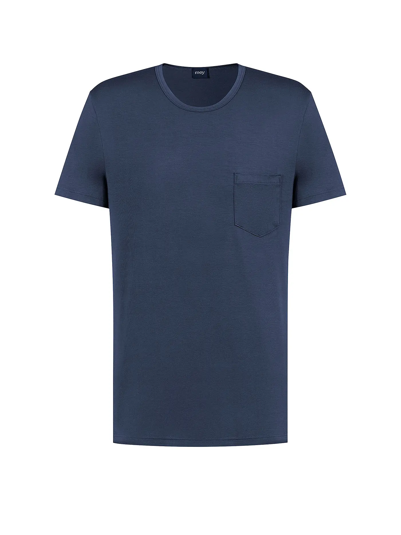 MEY | Pyjama T-Shirt JEFFERSON yacht blue | dunkelblau