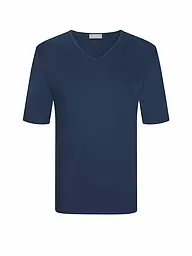 MEY | Pyjama T-Shirt MELTON | blau