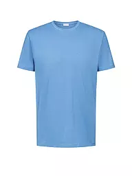 MEY | Pyjama T-Shirt RELAX tango red | blau