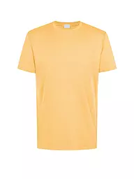 MEY | Pyjama T-Shirt RELAX tango red | gelb