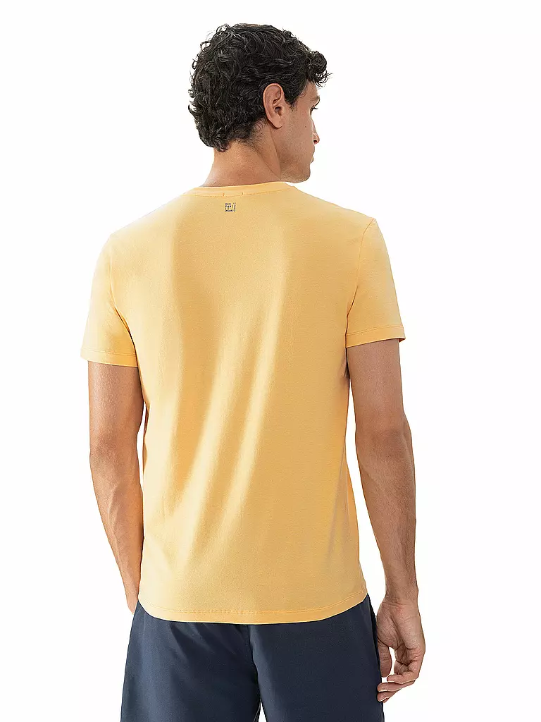 MEY | Pyjama T-Shirt RELAX pale sun | hellgrün