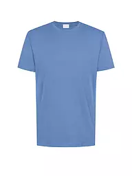 MEY | Pyjama T-Shirt RELAX tango red | blau