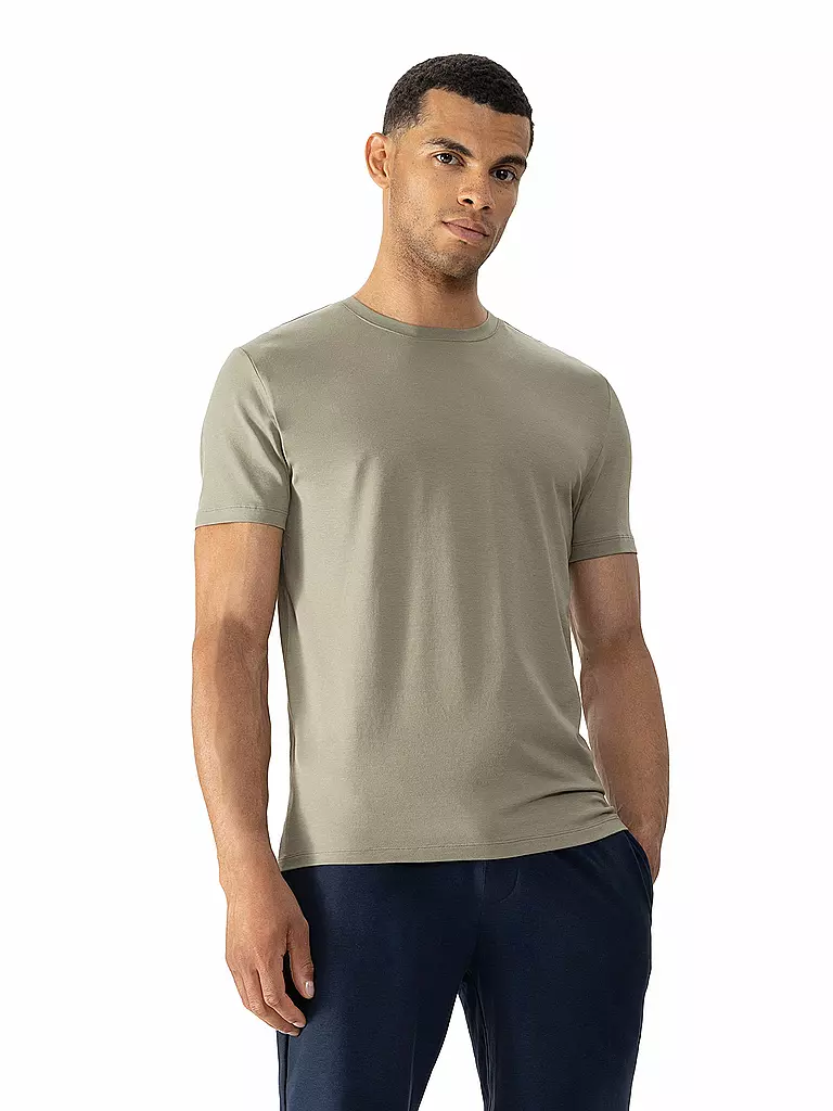 MEY | Pyjama T-Shirt RELAX salvia | olive