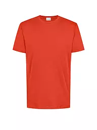 MEY | Pyjama T-Shirt RELAX tango red | rot