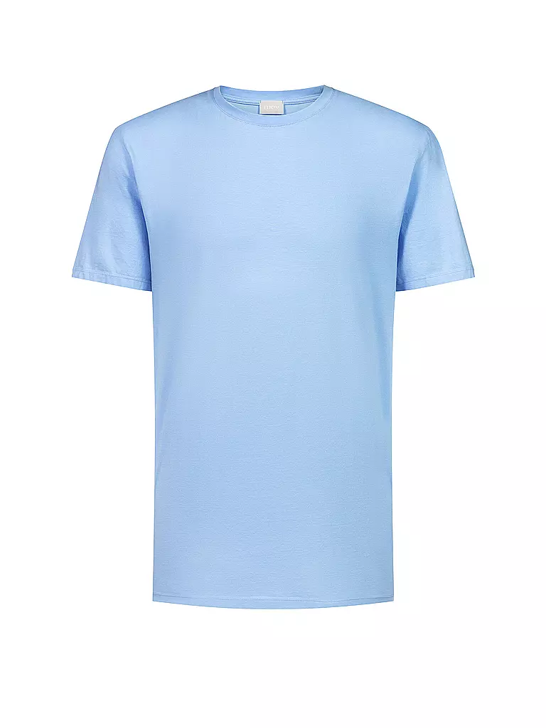 MEY | Pyjama T-Shirt SELECTION far blue | hellblau