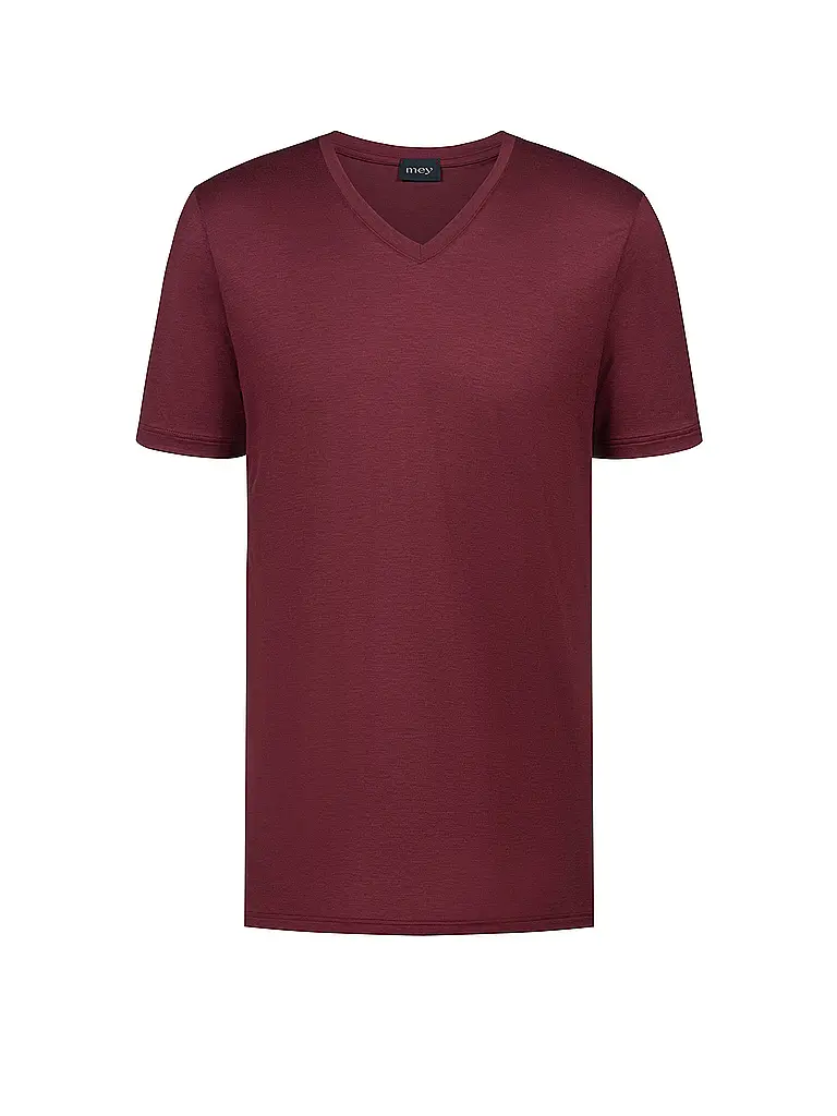 MEY | Pyjama T-Shirt SELECTION imperial red | dunkelrot