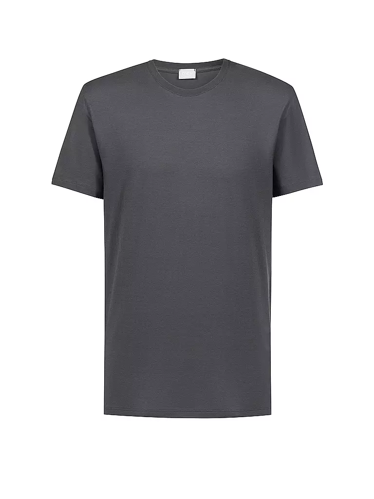 MEY | Pyjama T-Shirt SELECTION thunder grey | grau