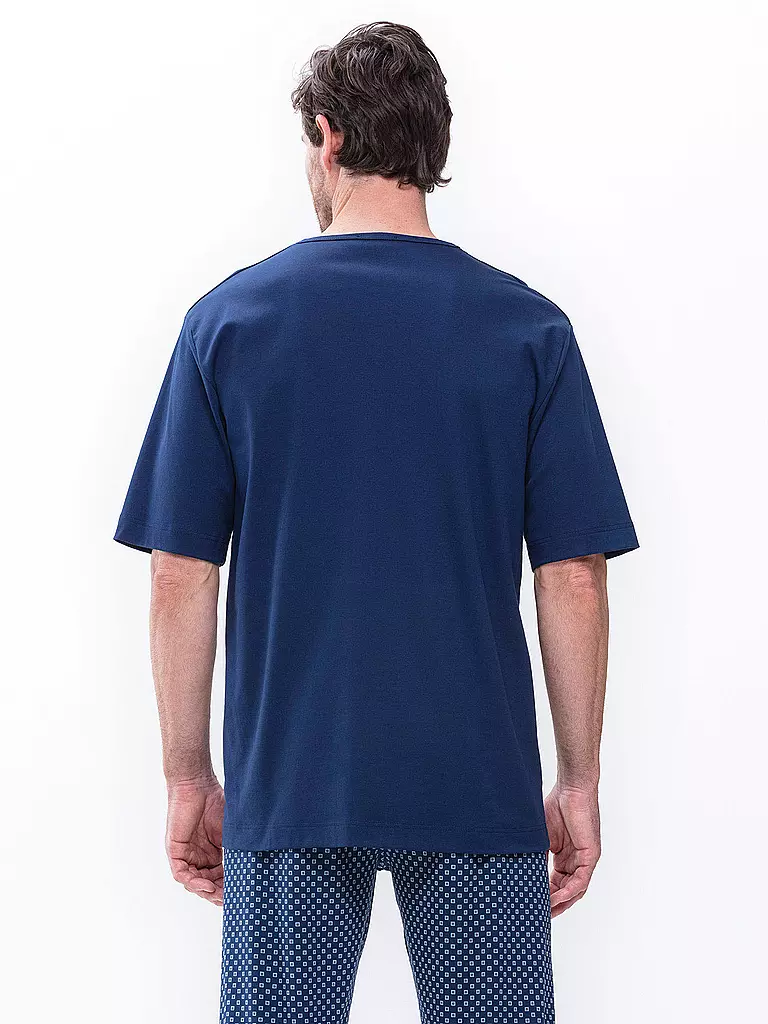 MEY | Pyjama T-Shirt | blau