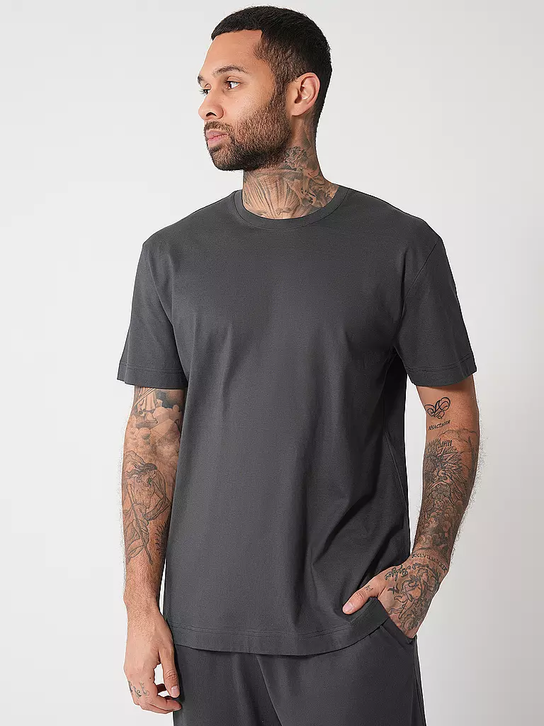 MEY | Pyjama T-Shirt | hellblau