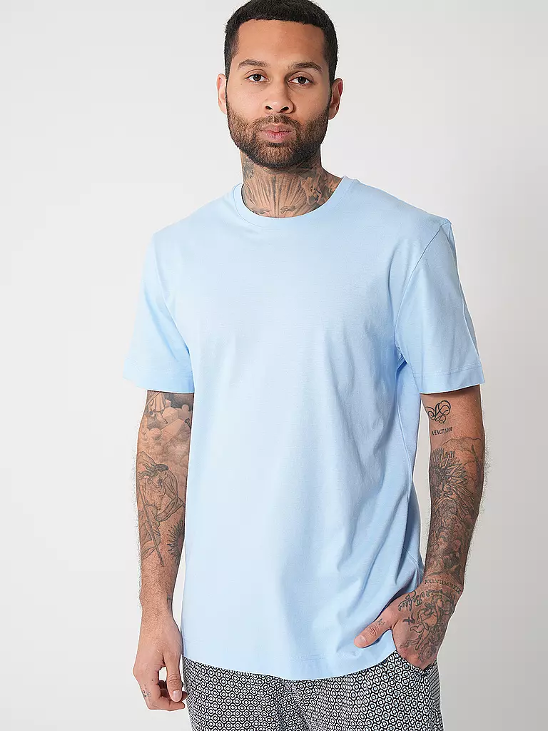 MEY | Pyjama T-Shirt | grau