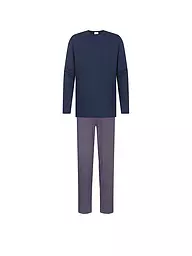 MEY | Pyjama | blau