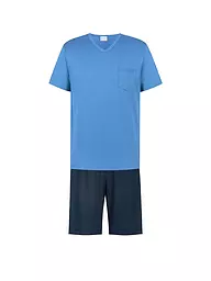 MEY | Pyjama | blau