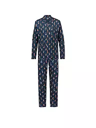 MEY | Pyjama | blau