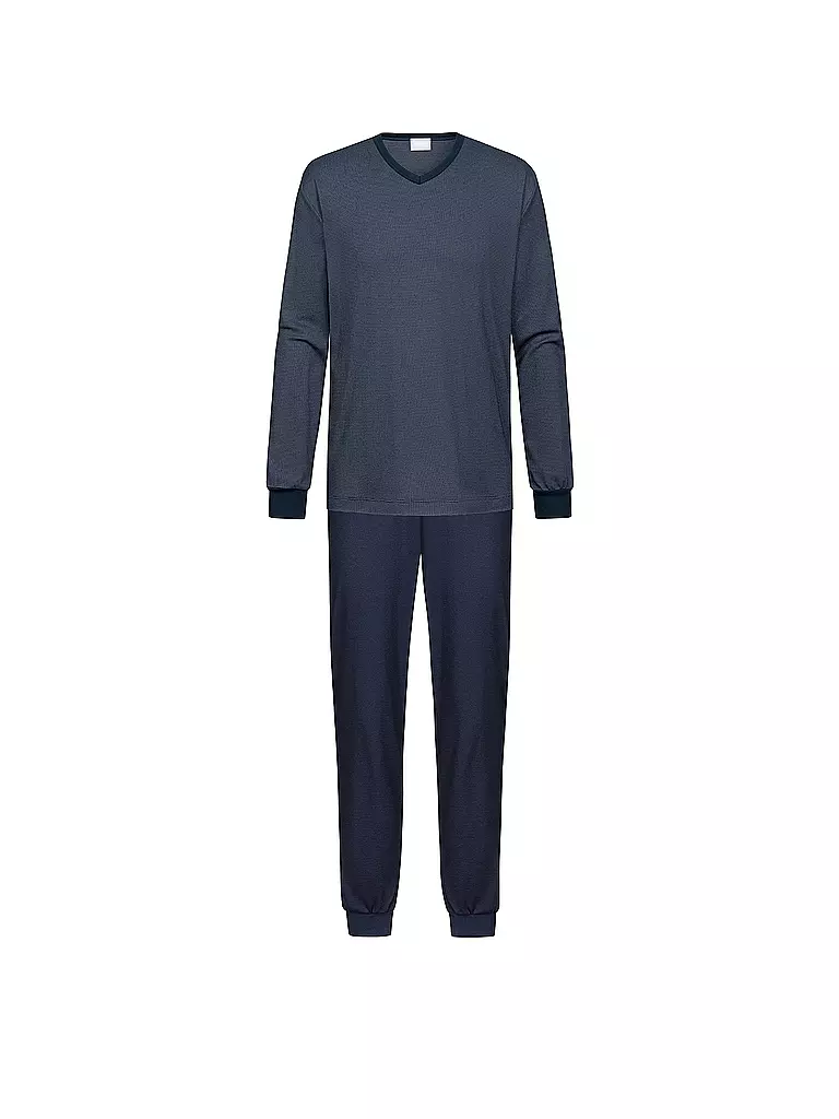 MEY | Pyjama | dunkelblau