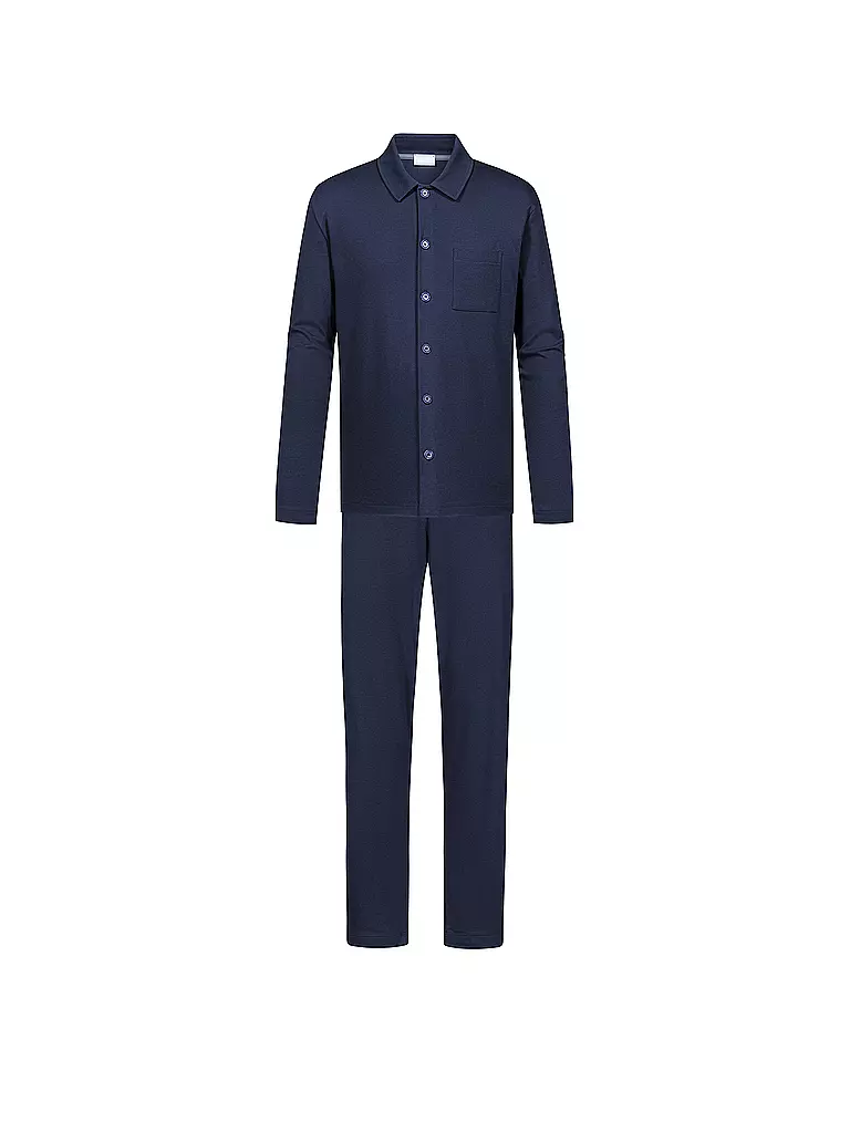 MEY | Pyjama | blau