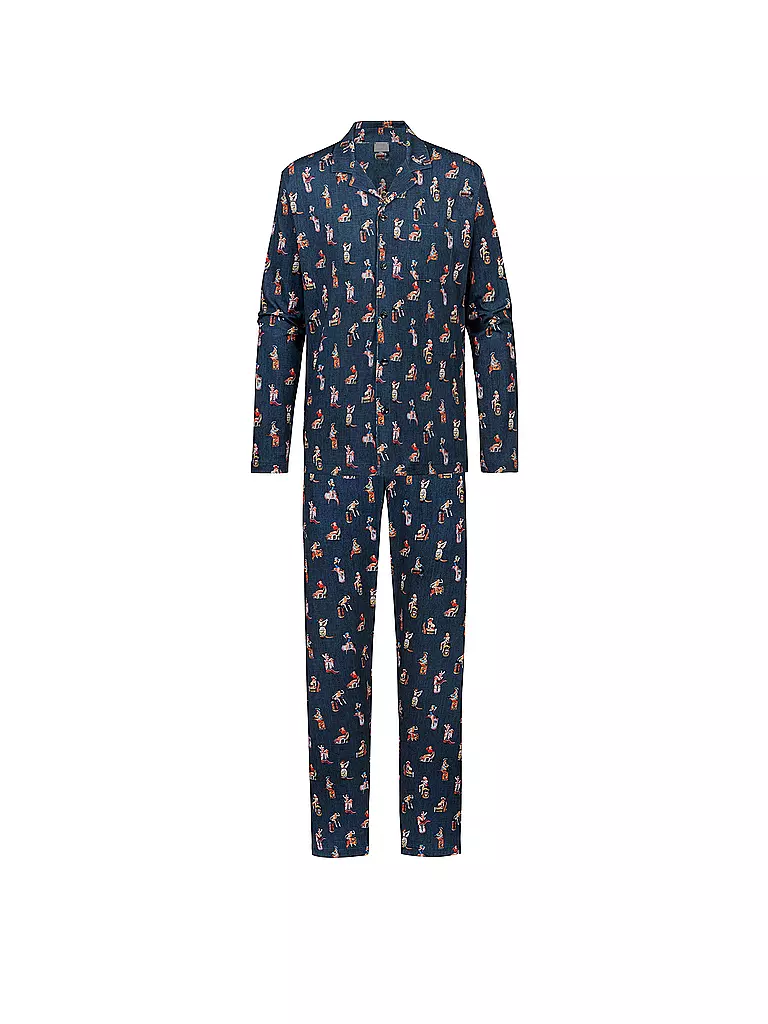 MEY | Pyjama | blau