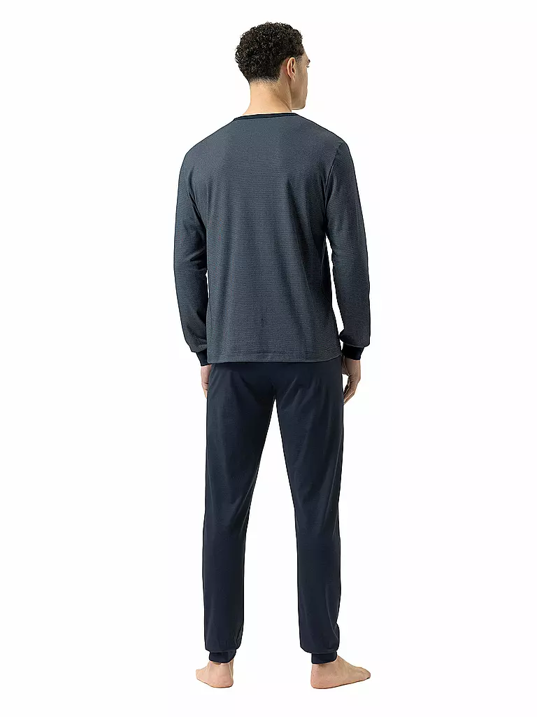 MEY | Pyjama | dunkelblau