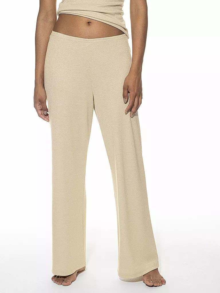 MEY | Pyjamahose  | gold
