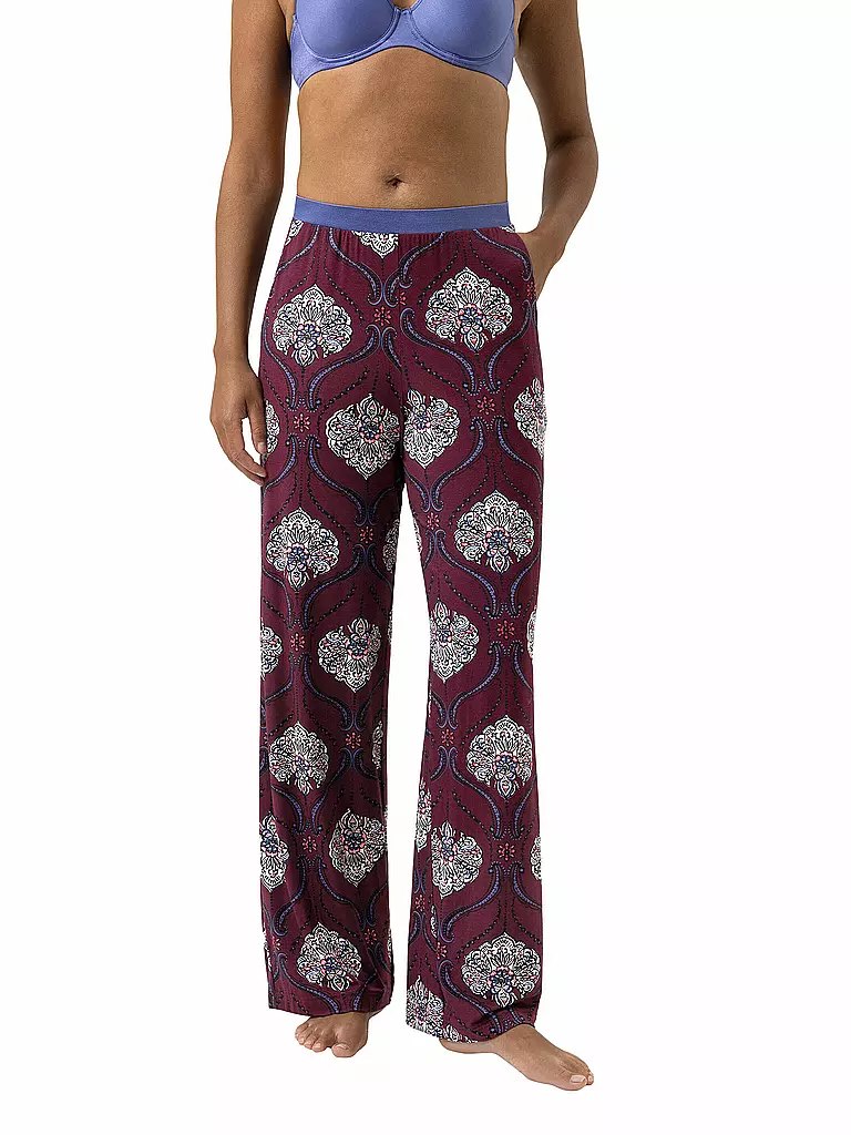 MEY | Pyjamahose  | beere