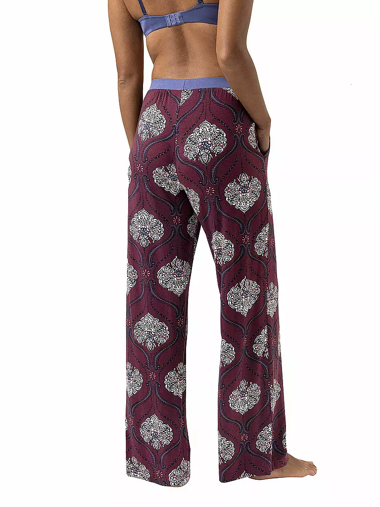MEY | Pyjamahose  | beere
