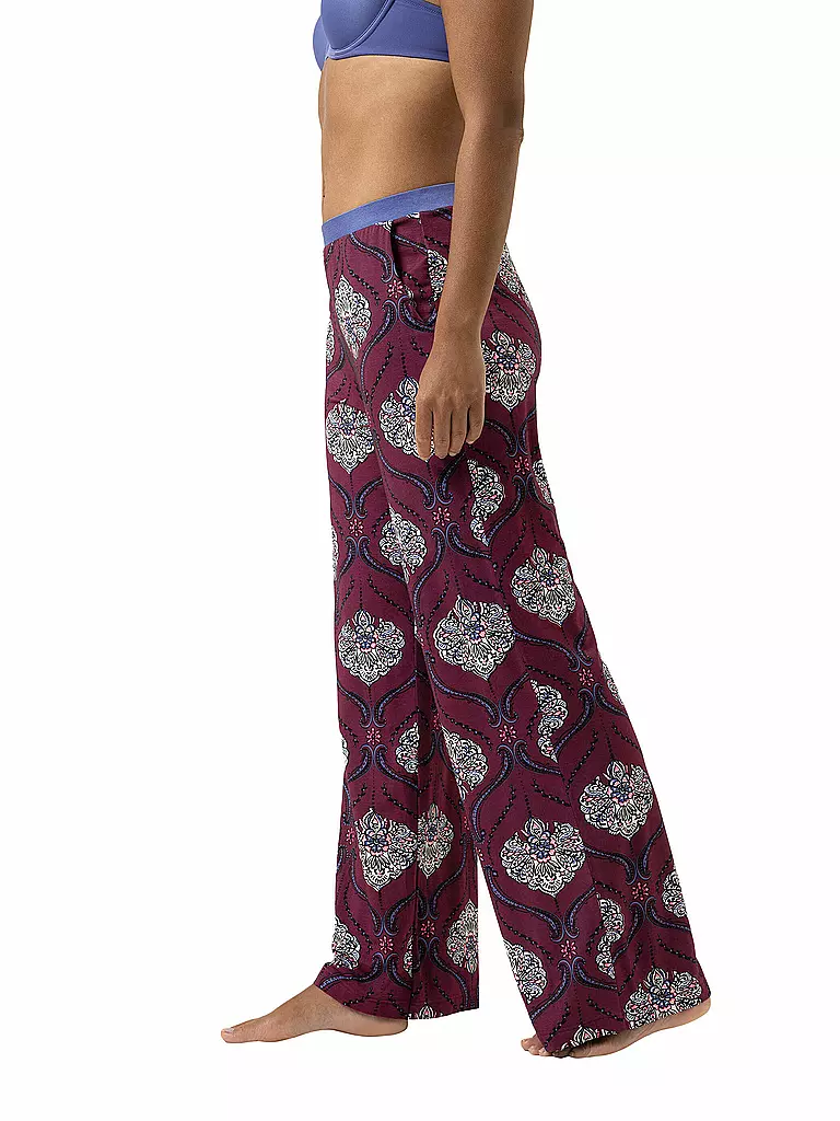 MEY | Pyjamahose  | beere