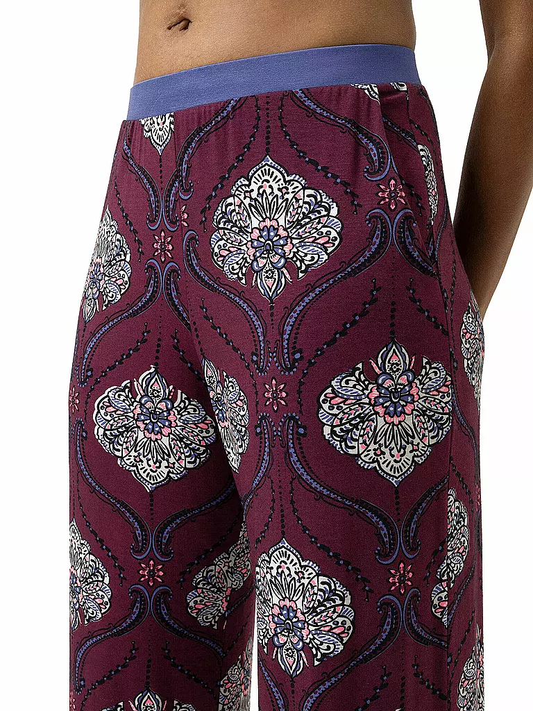 MEY | Pyjamahose  | beere