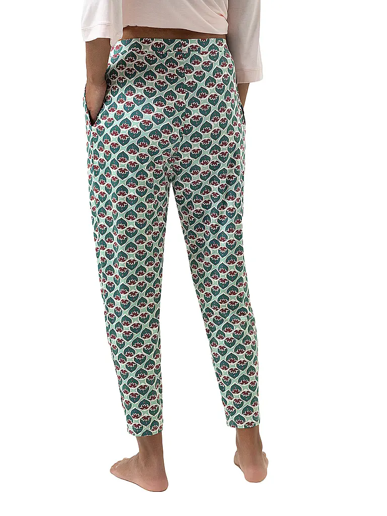 MEY | Pyjamahose 7/8 MYSTICAL MAZE | 