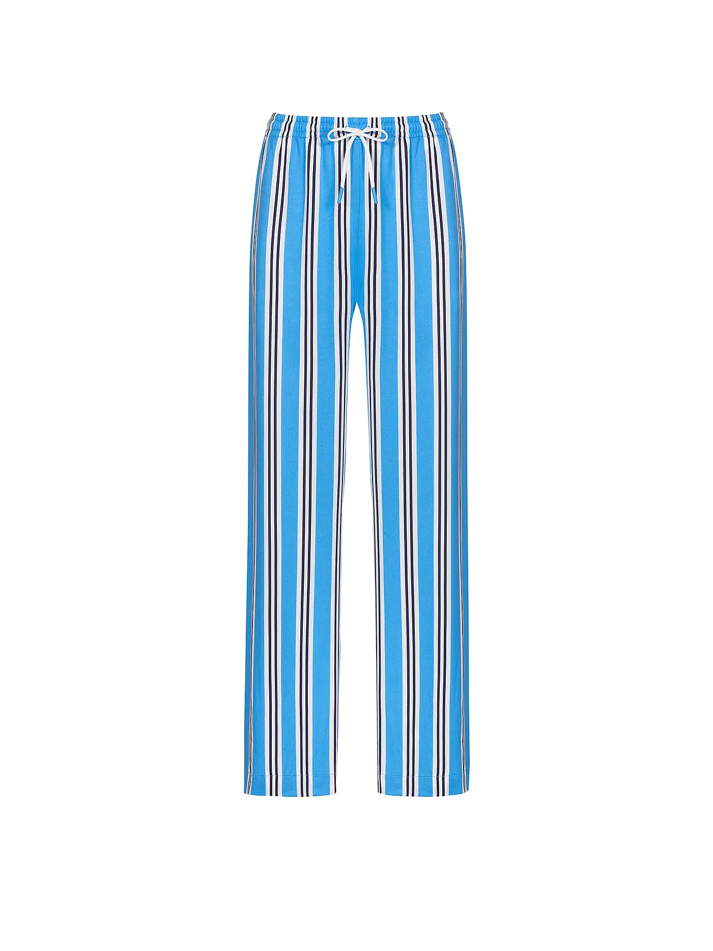 MEY | Pyjamahose CALMING STRIPES | hellblau