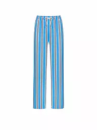 MEY | Pyjamahose CALMING STRIPES | hellblau