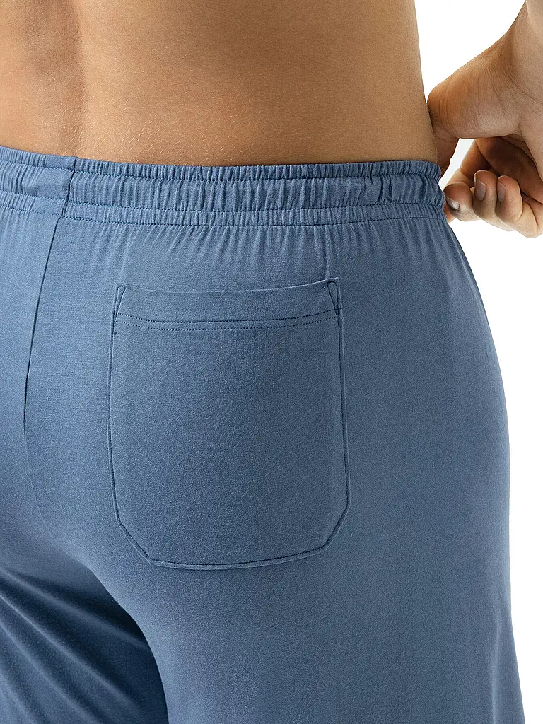 MEY | Pyjamahose JEFFERSON galactic blue | blau