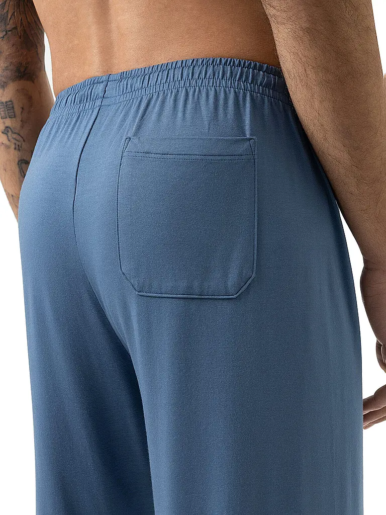 MEY | Pyjamahose JEFFERSON galactic blue | blau