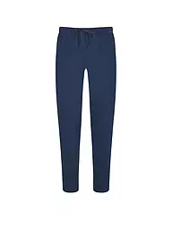 MEY | Pyjamahose MELTON | blau