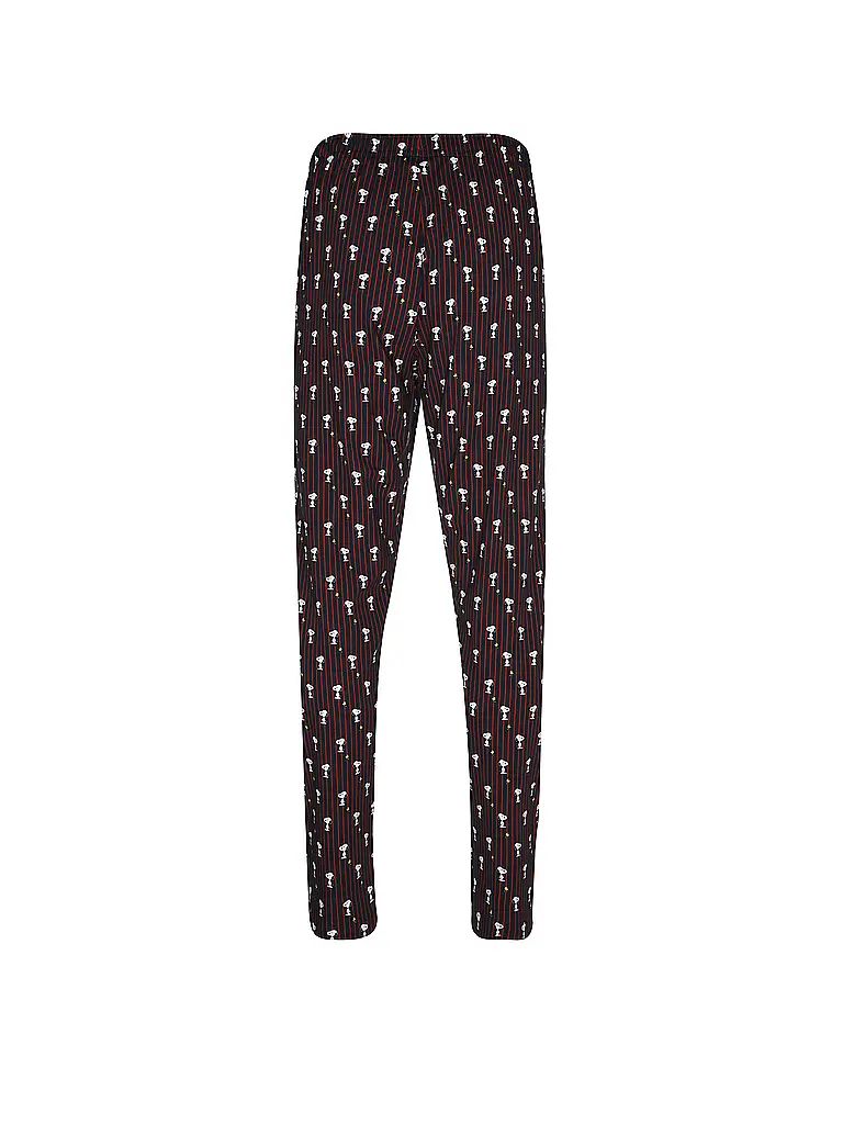 MEY | Pyjamahose mey x Peanuts | Blau