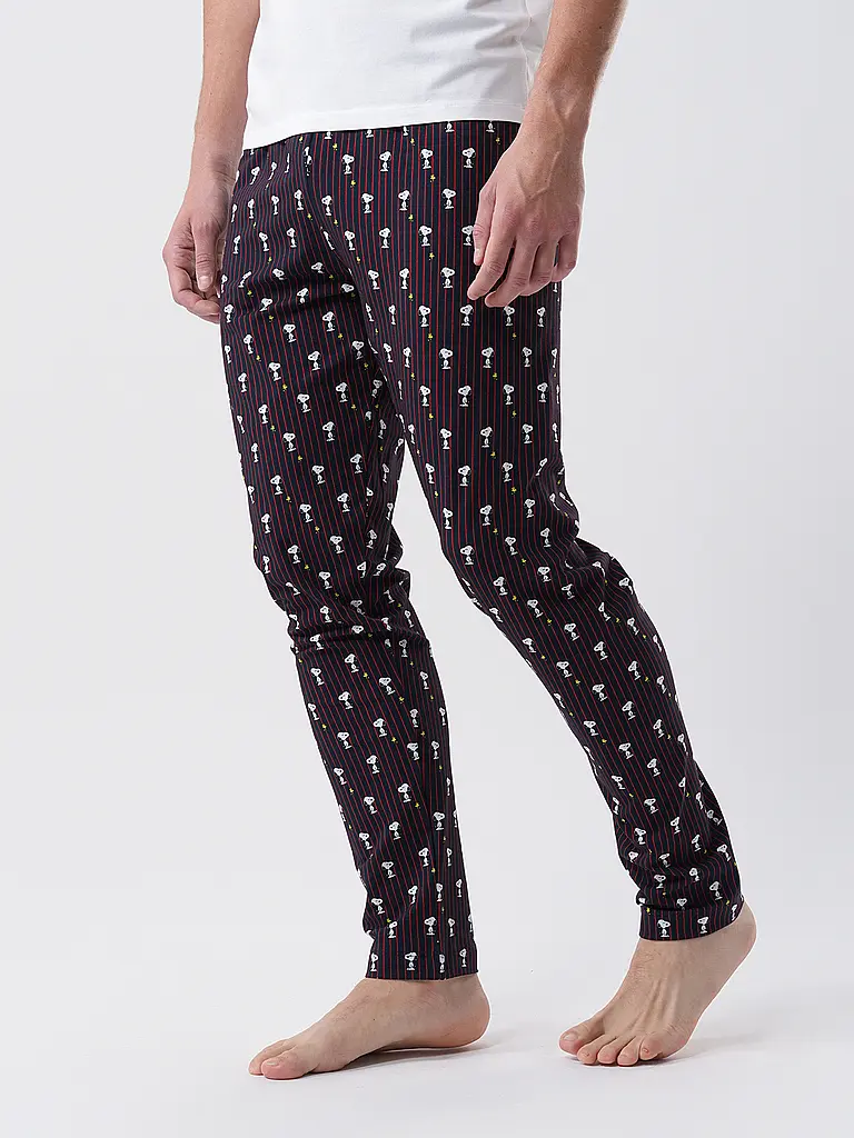 MEY | Pyjamahose mey x Peanuts | 